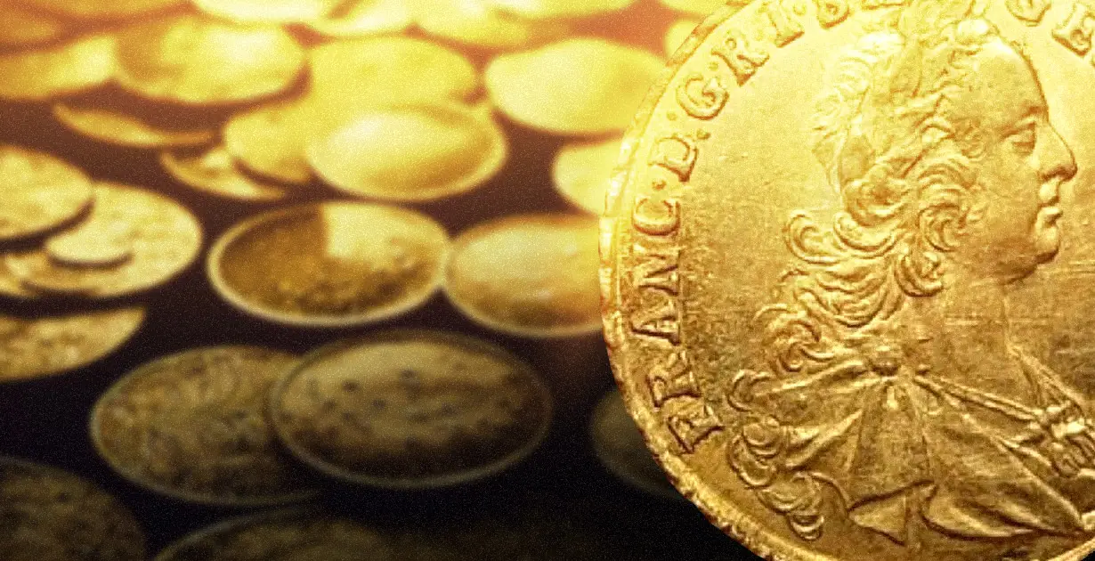 Scavi in Polonia: scoperte monete doro