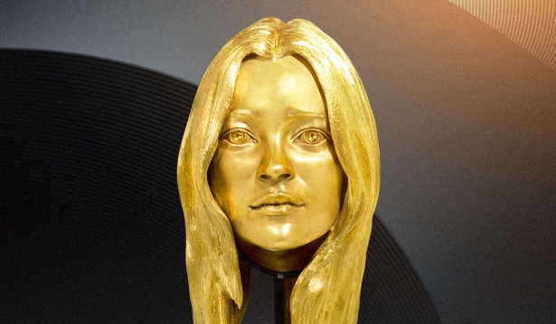 The dazzling five: golden works of contemporary art
