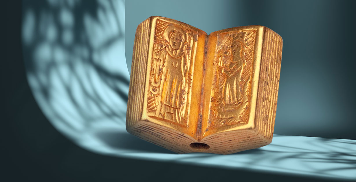 The gold “book” of English aristocrats
