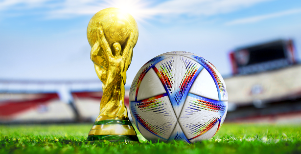 Gold and football: the precious World Cup