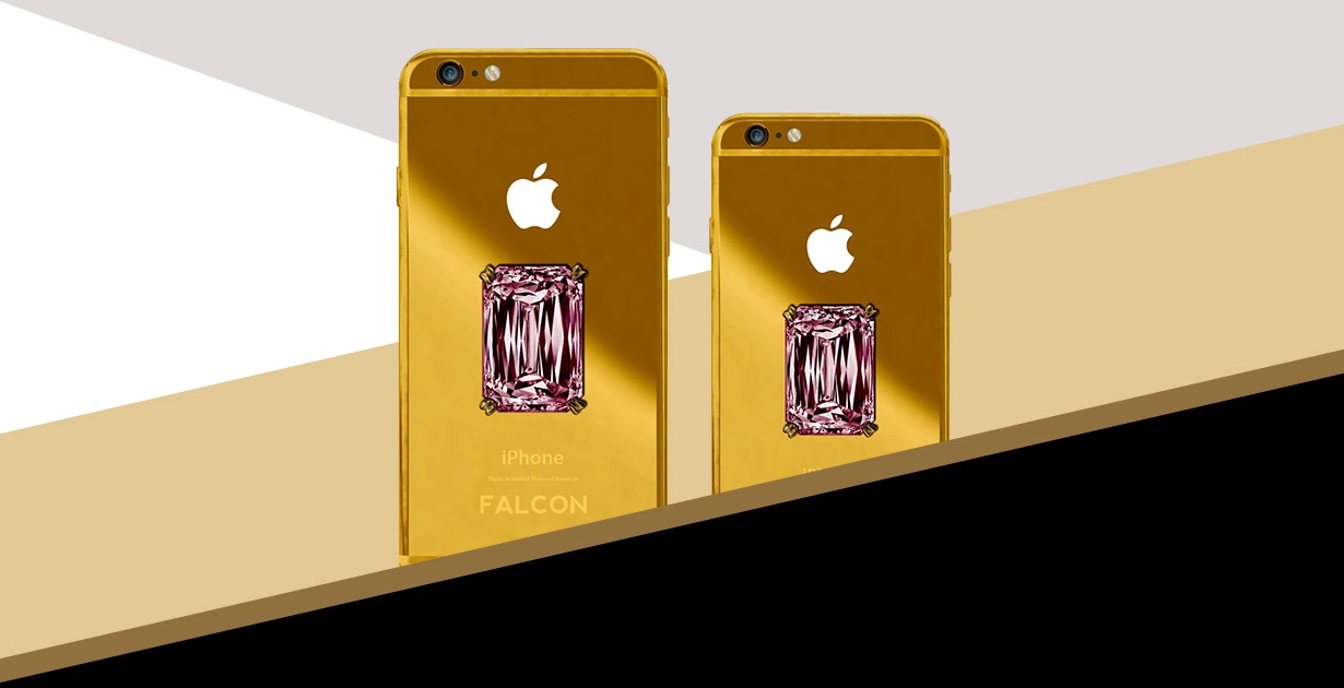 Топ-5 самых дорогих iPhone из золота