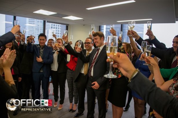 [PHOTOS] The new Global InterGold's office in Mexico opened its doors