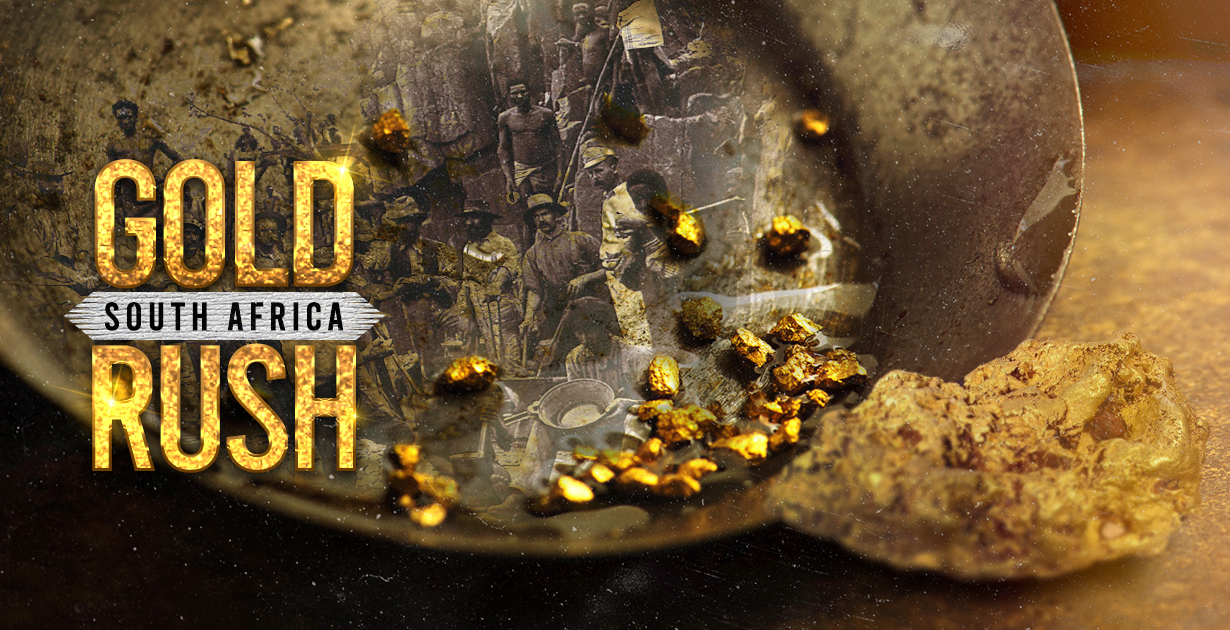 La fiebre del oro: Sudáfrica