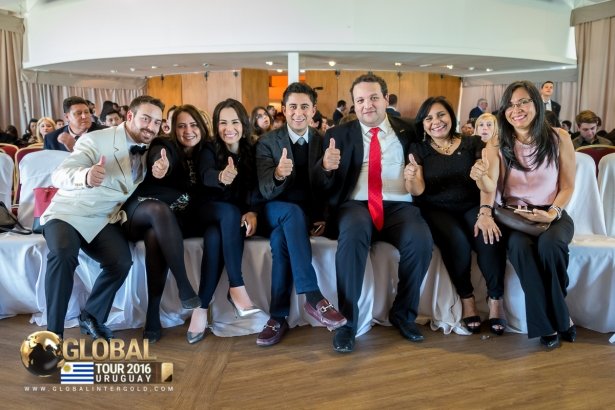 [Fotografías] Evento en Uruguay reúne empresarios de toda Latinoamérica