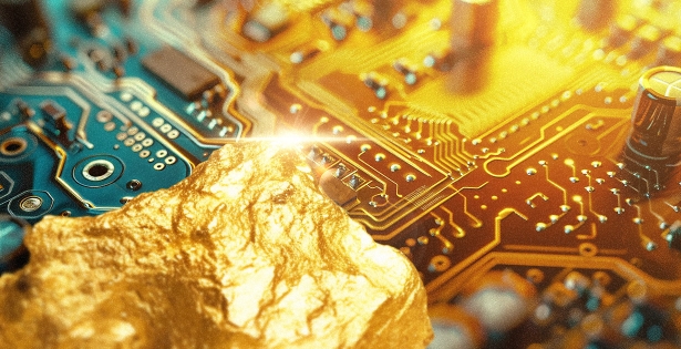 Tecnología del futuro: oro superresistente