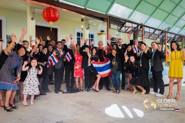 [PHOTOS] Thailand: 2nd stop of the Global Tour 2017