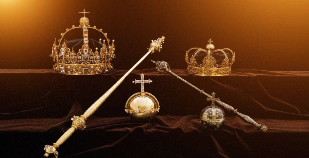 Treasure of the Louvre: the golden scepter of Charles V