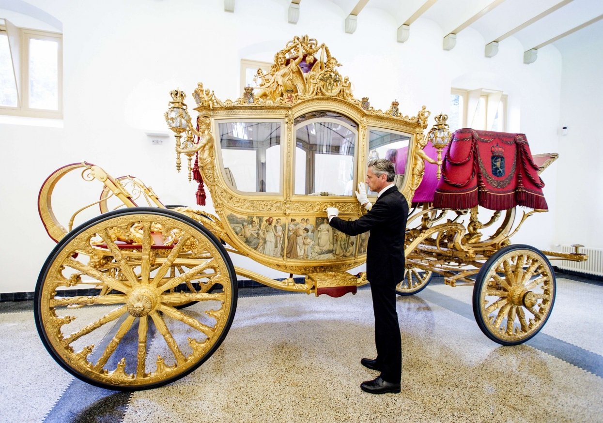 The Golden Coach of the Kingdom of the Netherlands
