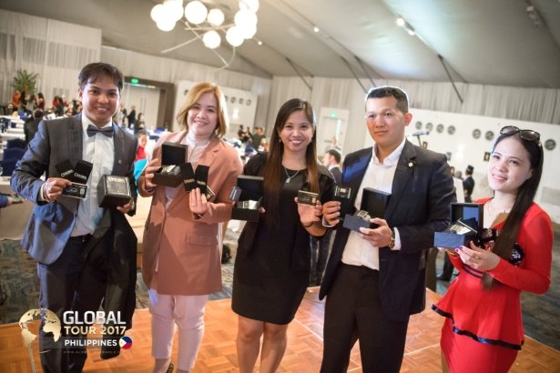 [PHOTOS] Global InterGold in the Philippines: Great Awards for Great Leaders
