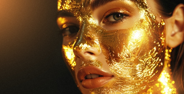 Exploring the link between gold, plastic surgery, and cosmetology.