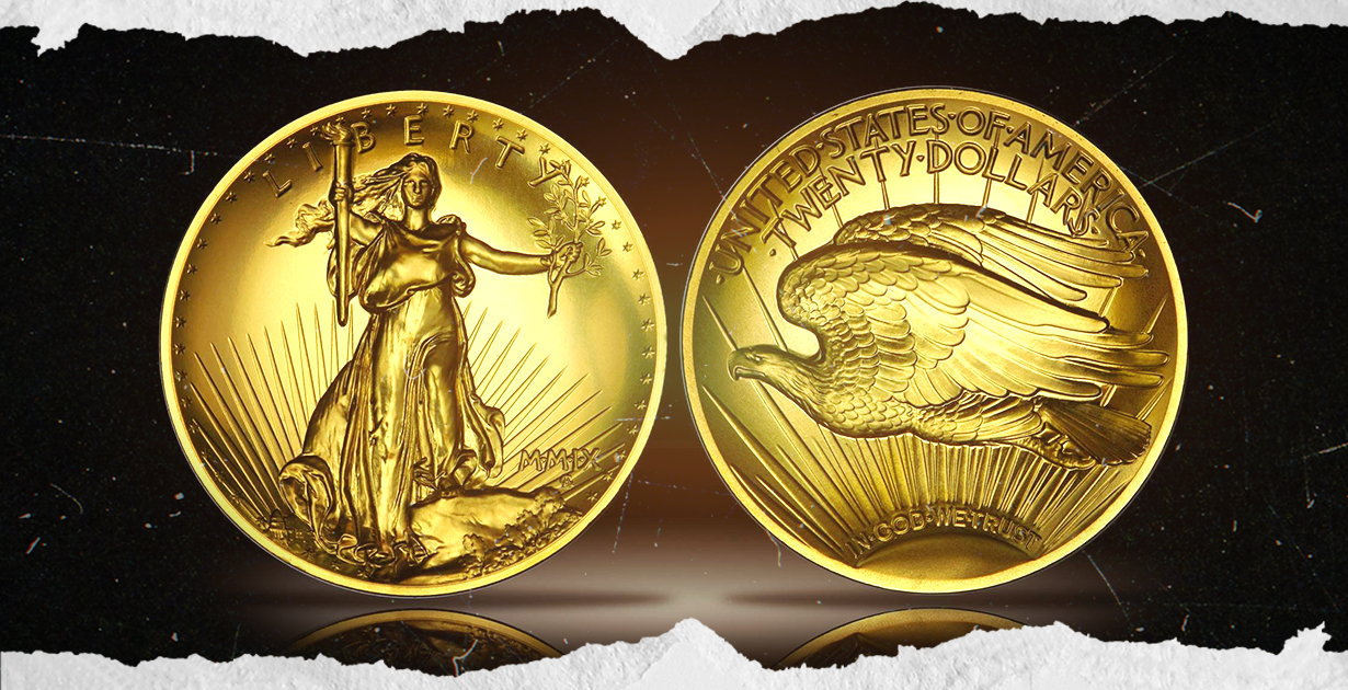 The most expensive coin in the world: the American “Double Eagle”