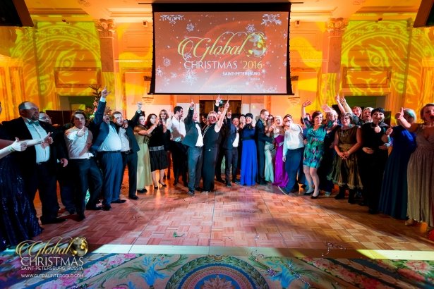 [PHOTOS] Global InterGold's Christmas celebration in St. Petersburg