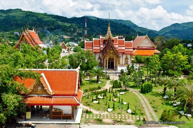 Wat Chalong: la perla de Phuket