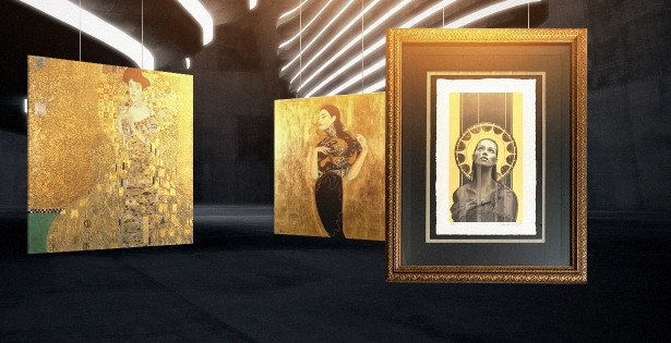 Gold Paintings