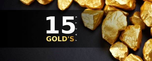 Oro increíble: quince hechos poco conocidos