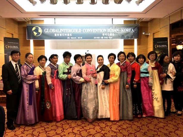 Global InterGold conference in South Korea is on!