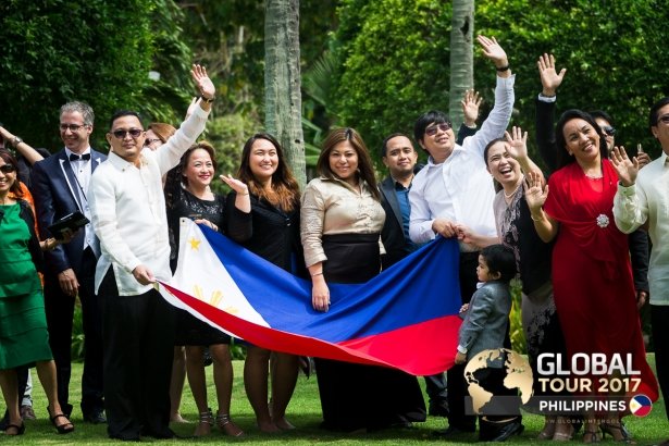 [PHOTOS] The Philippines goes for gold at the Global Tour 2017 conference