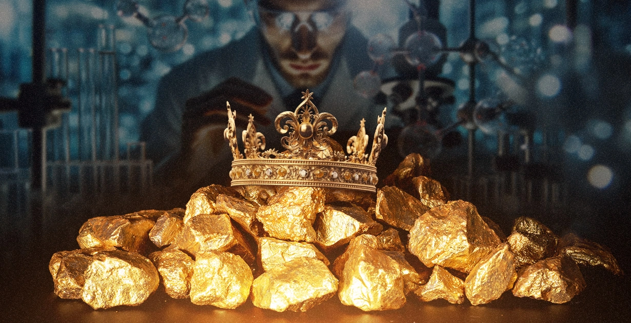 Perché l'oro è il re di tutti i metalli?