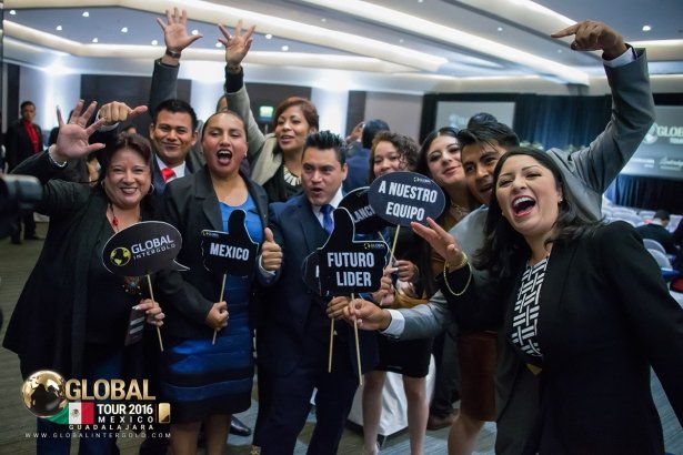 Guadalajara unida por un negocio y una visión