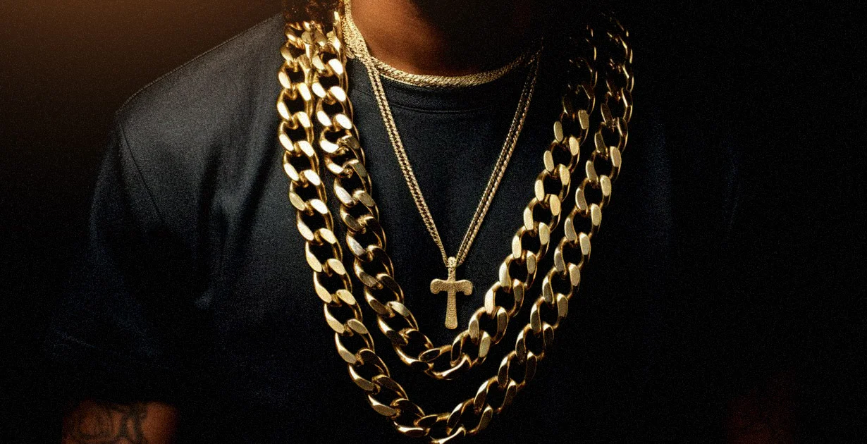 Las cadenas de oro más caras de los raperos