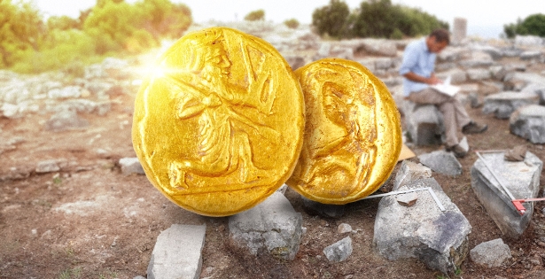 Gold from Persia: archaeologists discovered ancient coins