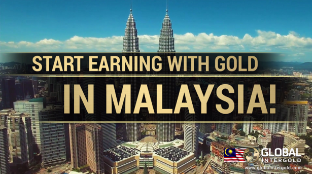 [VÍDEO] ¡Hágase cliente de Global InterGold en Malasia!
