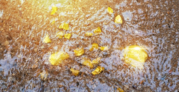 Extracción de oro del agua: ¿fantasía o realidad?