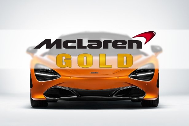 Oro de McLaren