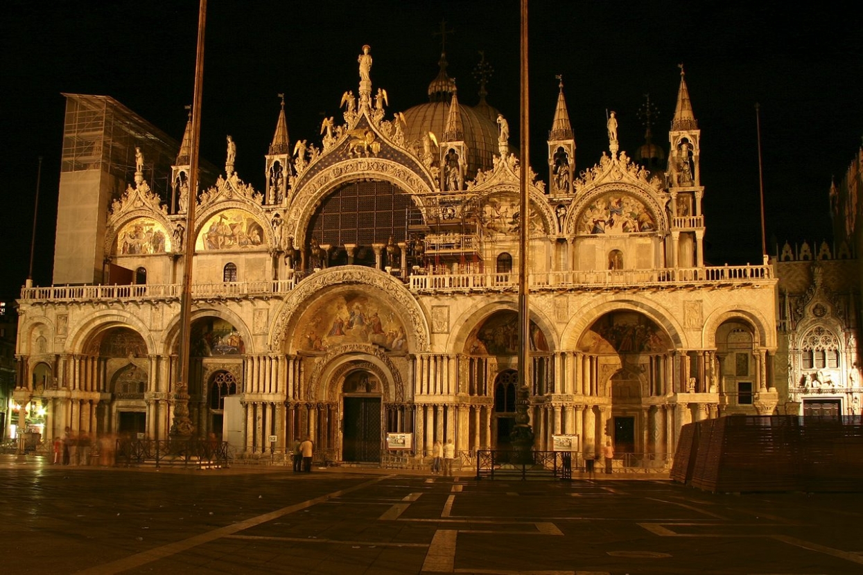 La basílica dorada de Venecia