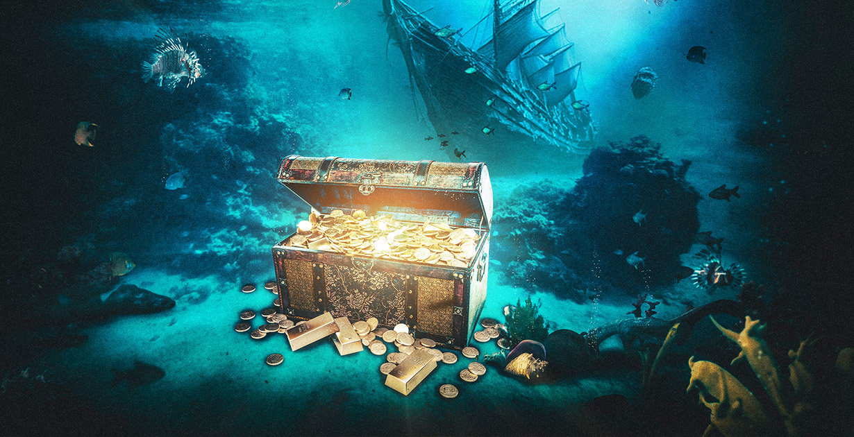 The largest treasures on the seabed: from the “Ship of Gold” to the “Titanic”