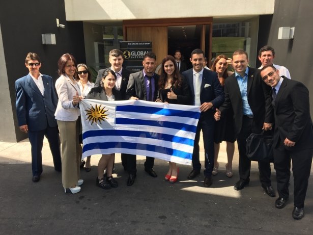 ¡Así será el primer evento oficial de Global InterGold en Uruguay!