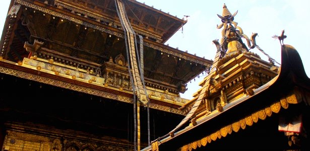 El santuario dorado de Nepal