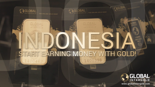 [VIDEO] ¡Hágase cliente de Global InterGold en Indonesia y consiga la libertad financiera!