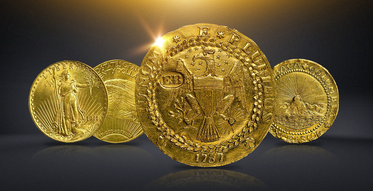 Historia del oro: las monedas históricas más caras