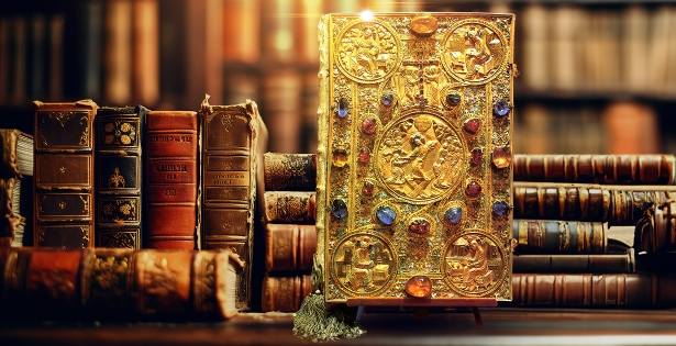 Golden book covers: how medieval masters turned manuscripts into works of art