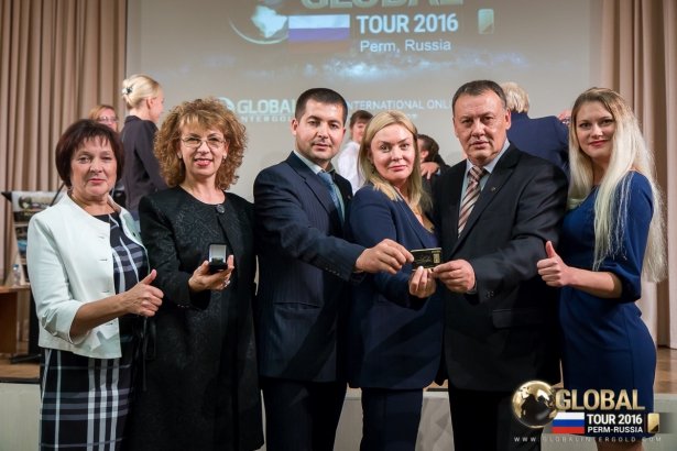 [VIDEO] Global InterGold business' promotion in Perm, Russia