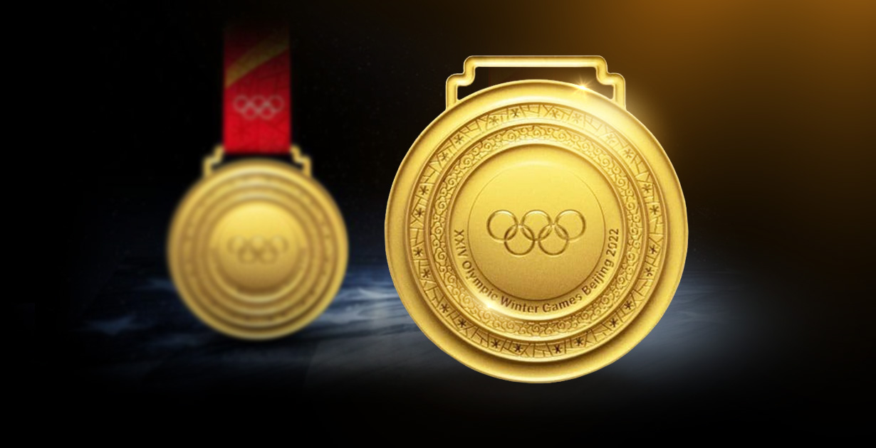 Beijing and Tokyo gold medals