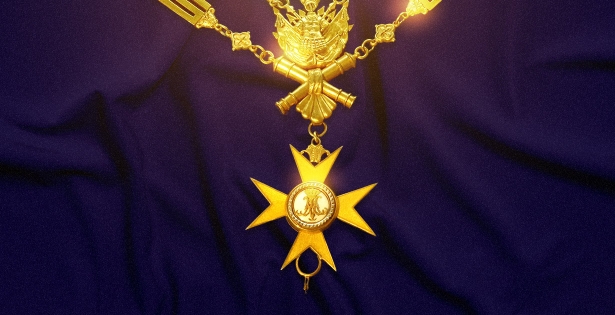 The history of the Order of the Golden Spur